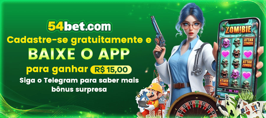 Aplicativo móvel 54bet para iOS e Android